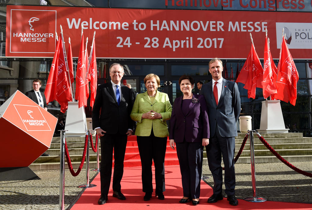 ШЗПИ на Hannover Messe 2017